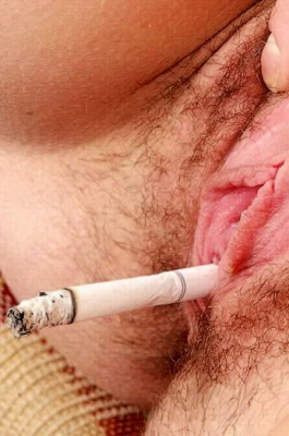 Cigarette In Pussy Porn - Fetish Smoking Â» Gorgeous pussy with cigarette